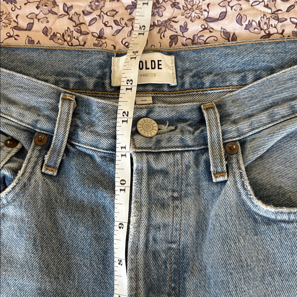 Agolde 90s Pinch Waist High Rise Jeans - Picture 7 of 10